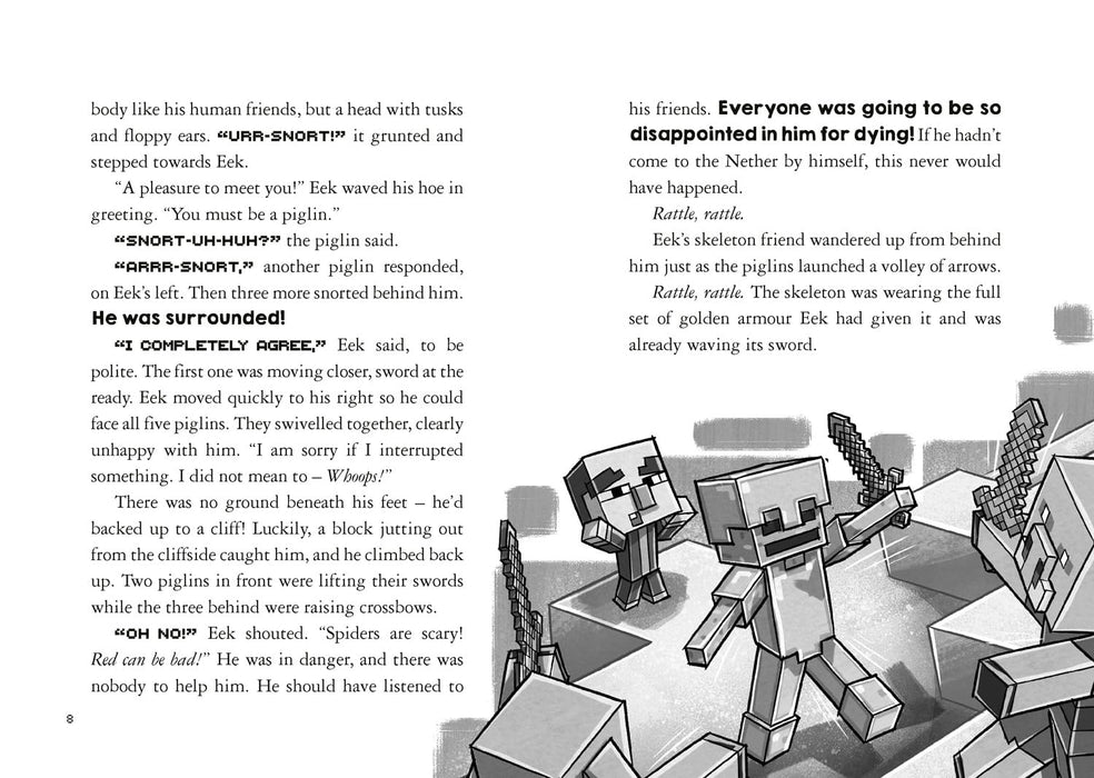 Minecraft: It’s Now or Nether (Ironsword Academy, Book 2)