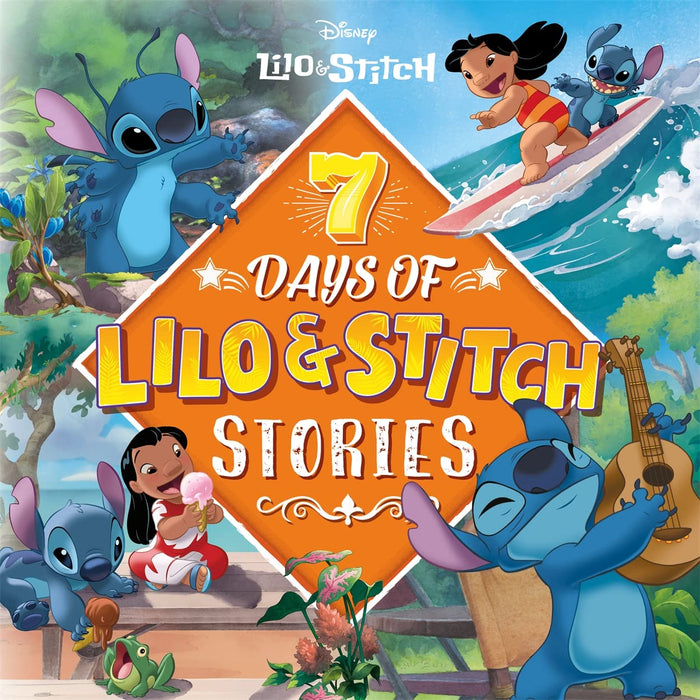 Disney Lila & Stitch: 7 Days of Lila & Stitch