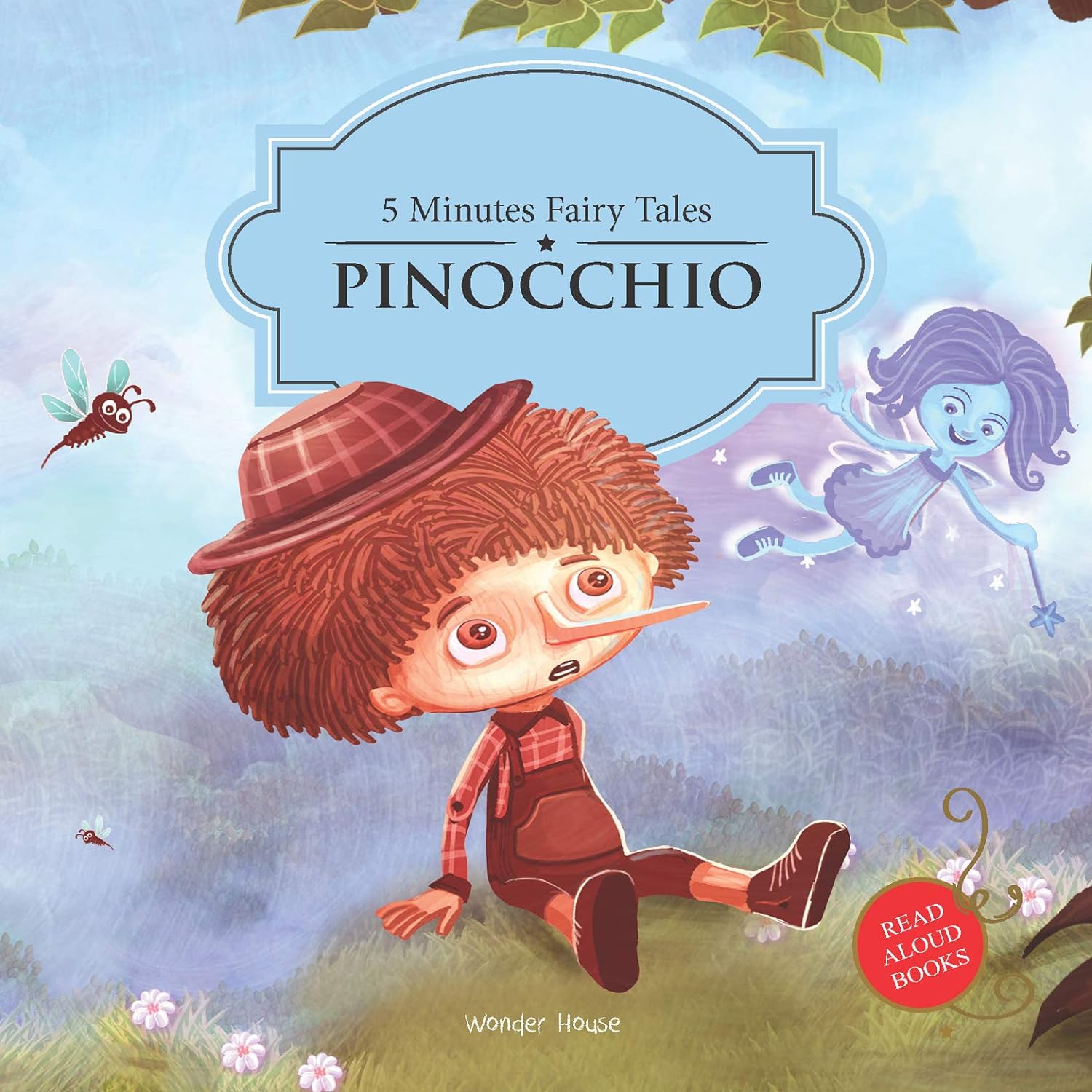 Five Minutes Fairy tales Pinocchio - Board Book