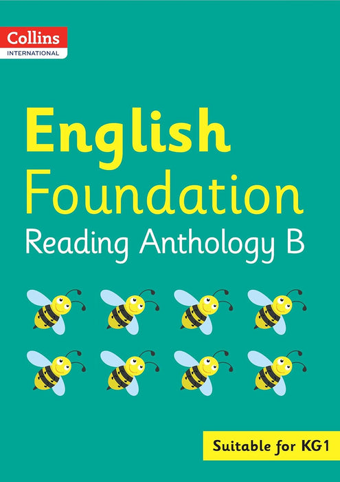 Collins International English Foundation Reading Anthology B KG 1