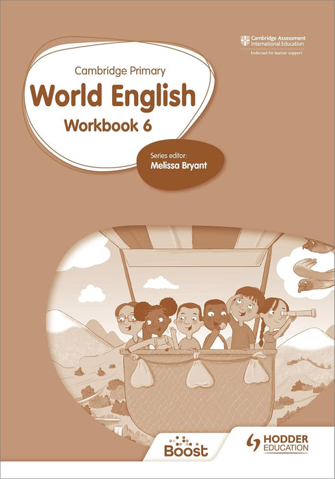Cambridge Primary World English Workbook Stage 6