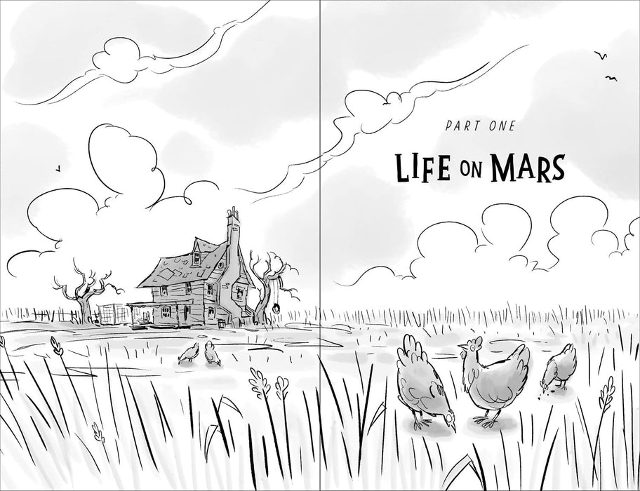 David Walliams Space Boy