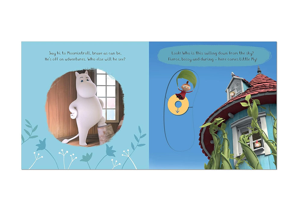 Meet the Moomins! (push, pull, slide)