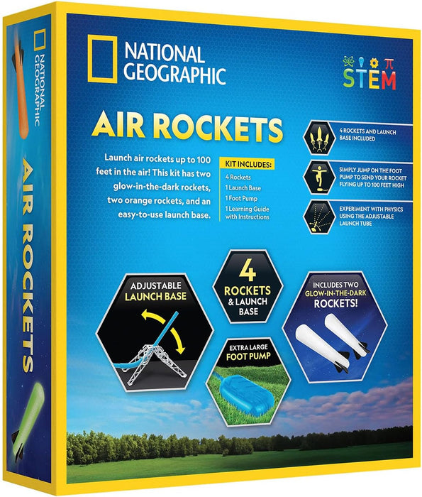 National Geographic Air Rockets