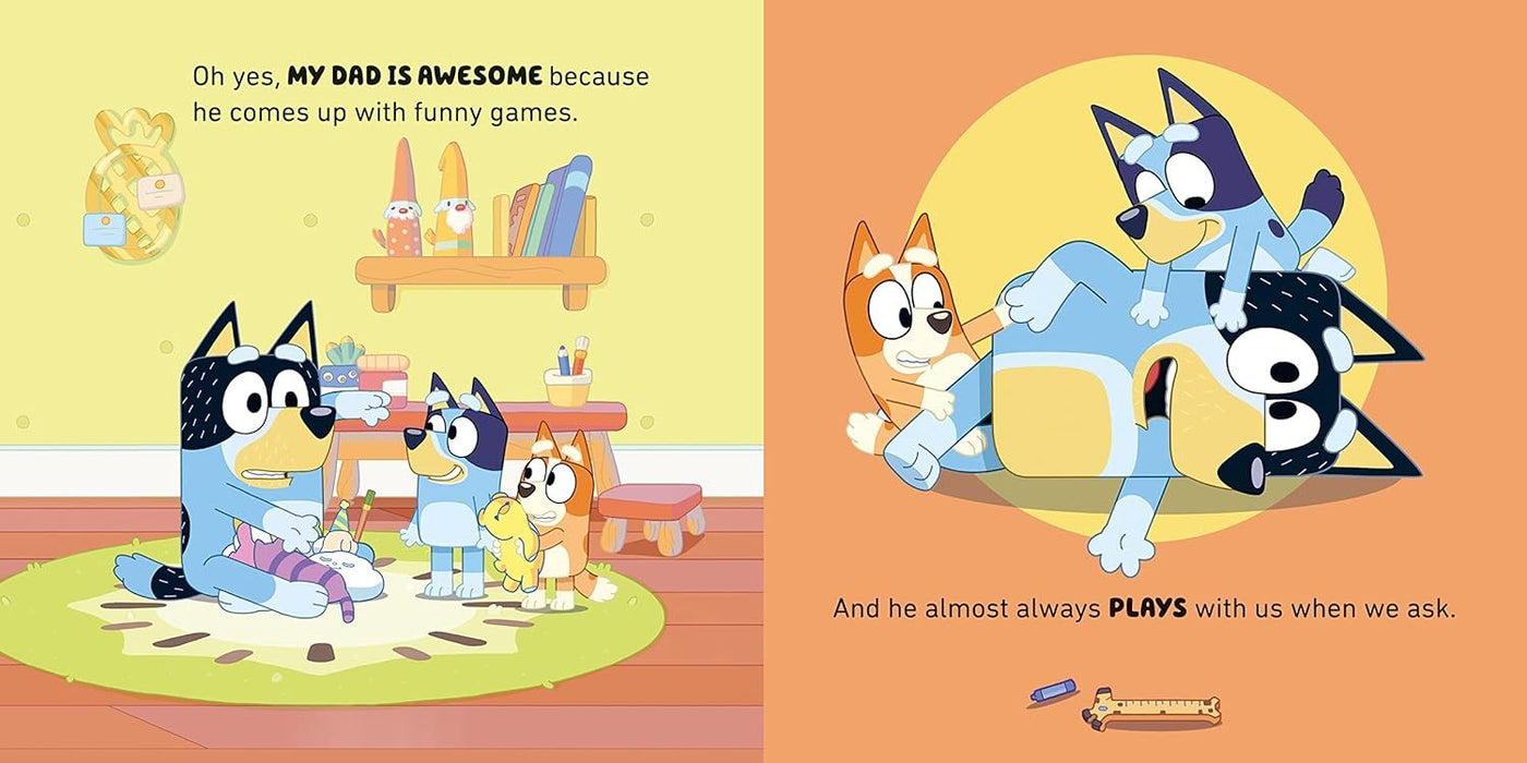 Bluey Dad