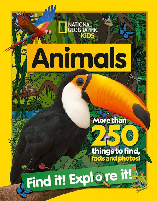 National Geographic Kids Animals
