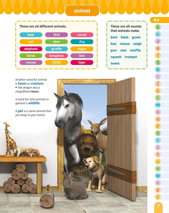 Oxford First Thesaurus