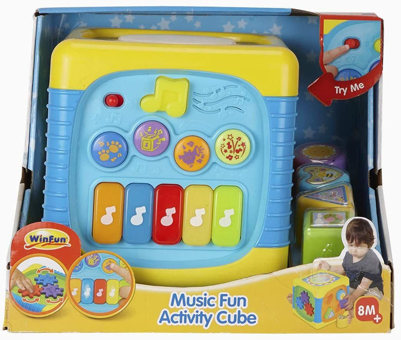 Winfun Music Fun Activity Cube 000741