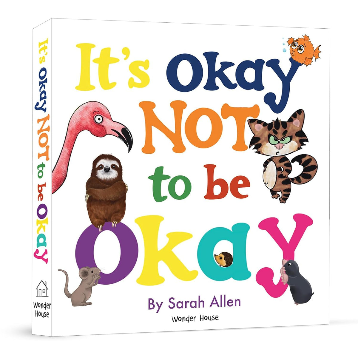 It's Okay Not to be Okay - Board Books — Book Mart W.L.L