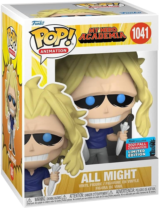 Pop! Animation: Mha- All Might W/ Bag & Umbrella (Nycc'21)