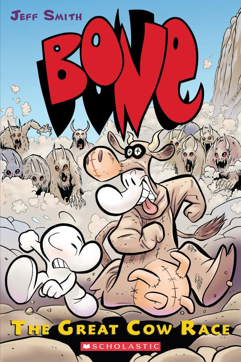 The Great Cow Race: (Bone #2) Graphic Novel