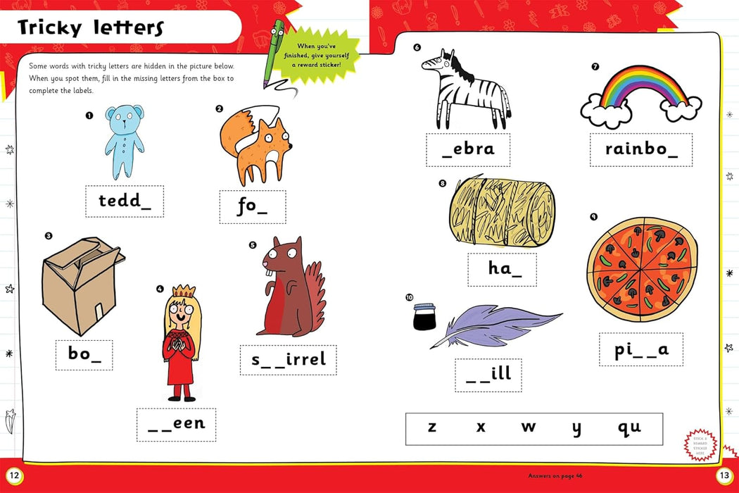 Help With Homework: Age 5+  Reading & W