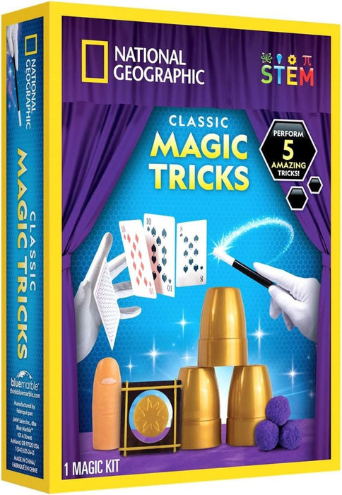 National Geographic Classic Magic Tricks RTMAGIC5