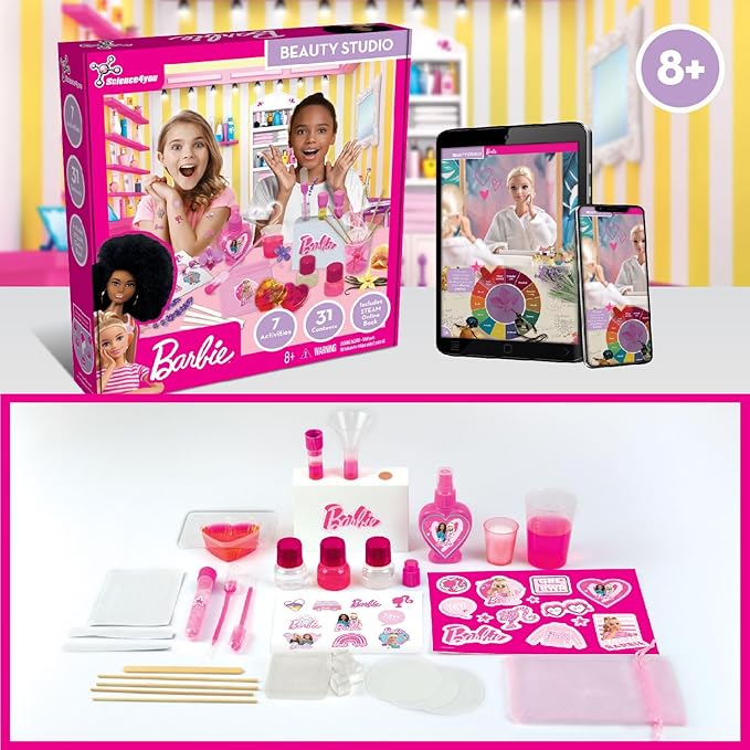 Barbie Craft Playsets - Beauty Studio