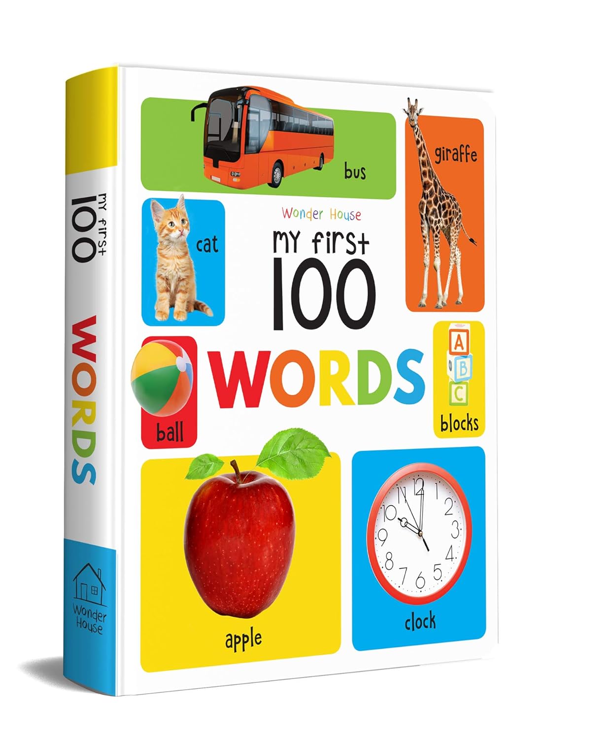 My First 100 Words - Padded Board Book Board book