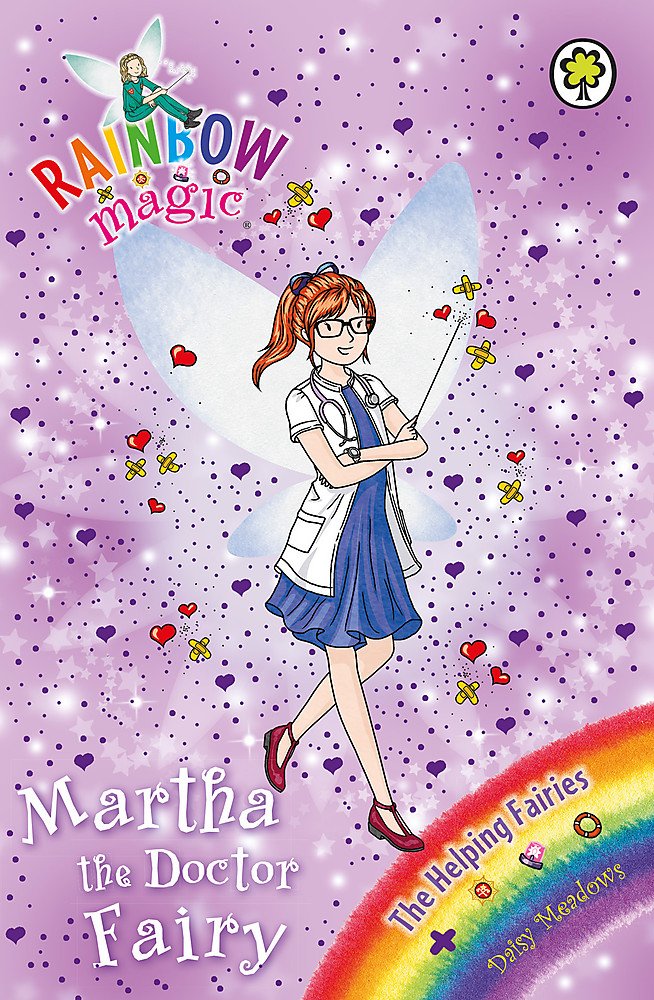 Martha the Doctor Fairy: The Helping Fairies(Rainbow Magic)
