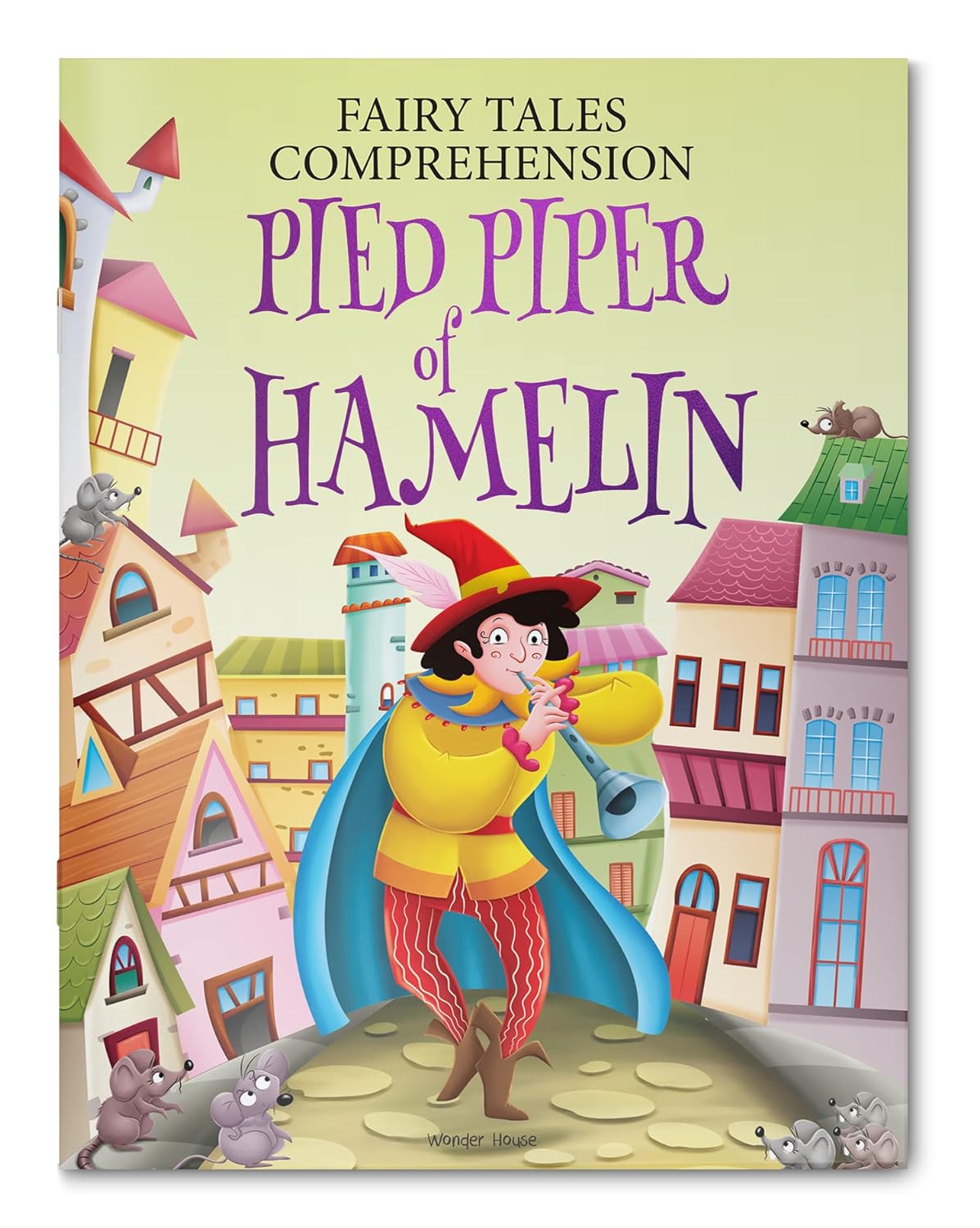 Fairy Tales Comprehension: Pied Piper of Hamelin