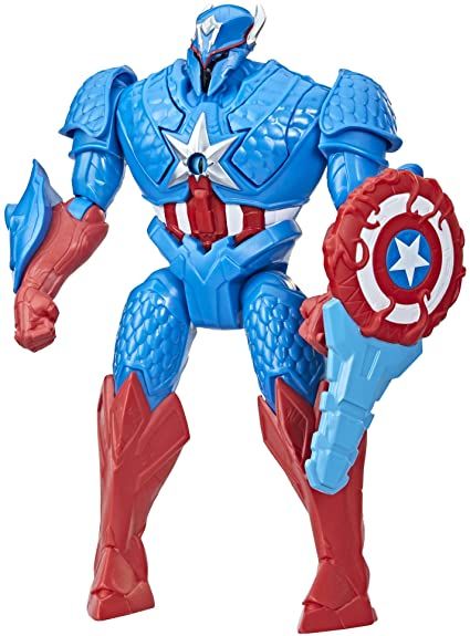 Hasbro Marvel Avengers Mech Strike Monster Hunters – Captain America