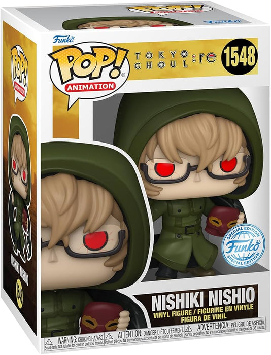 Pop! Animation: Tokyo Ghoul - Nishiki Nishio (Exc)