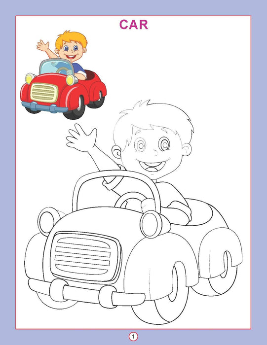 Copy Colour Transport