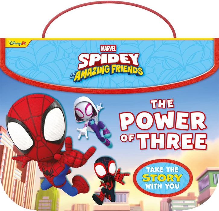 Marvel Spidey and his Amazing Friends: The Power of Three (Take the story with you)