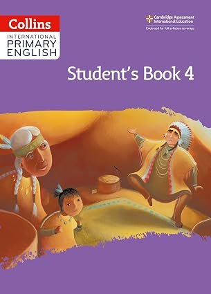 Collins International Primary English Student Book 4
