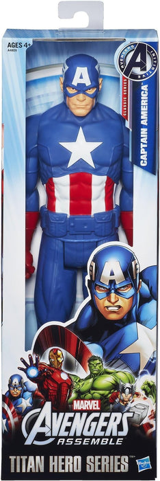 Hasbro Avengers Titan Hero Series Captain America Action Figure