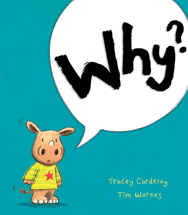 Why? Tracey Corderoy
