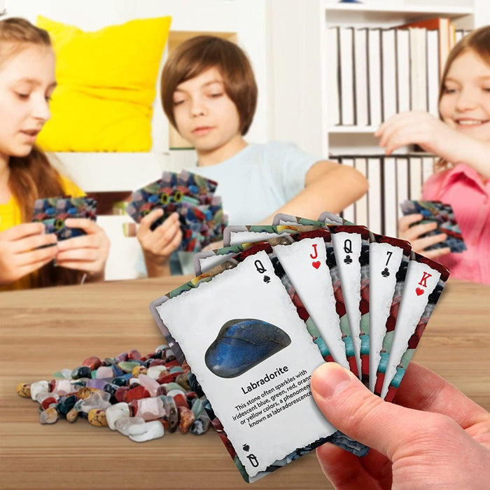 National Geographic Rock and Mineral Card Game