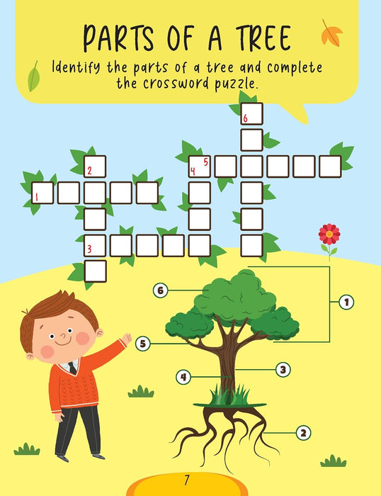 Science Activity Book - 5+