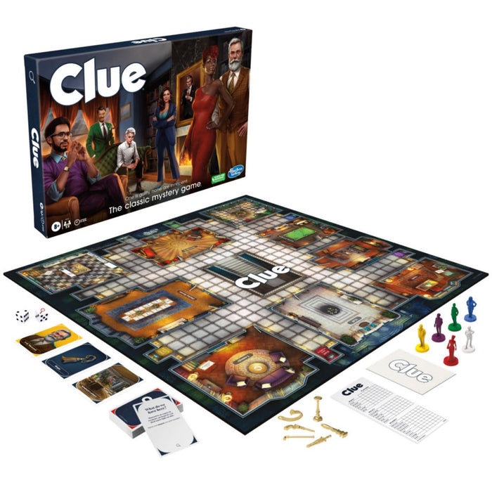 Hasbro Gaming Cluedo Classic Refresh