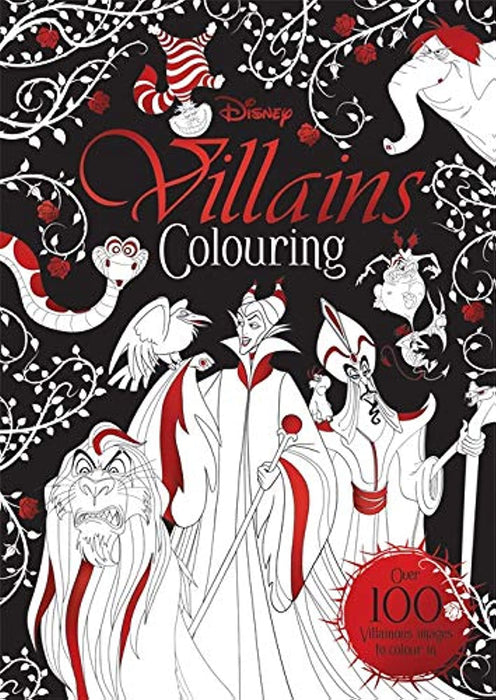 Disney Willains Colouring