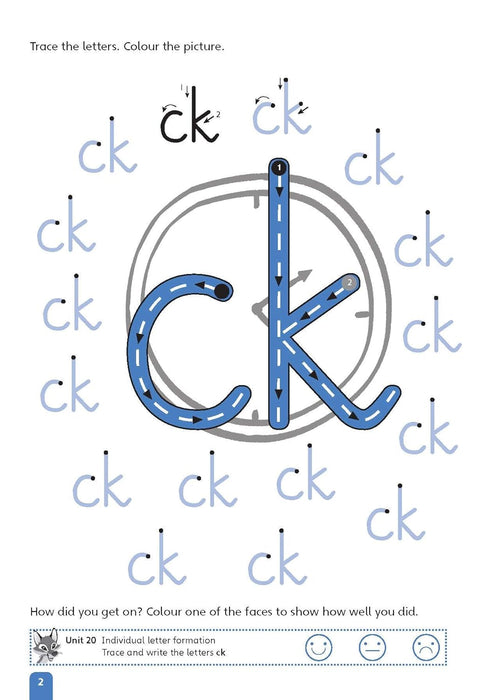 Nelson Handwriting: Reception/Primary 1: Starter B Workbook