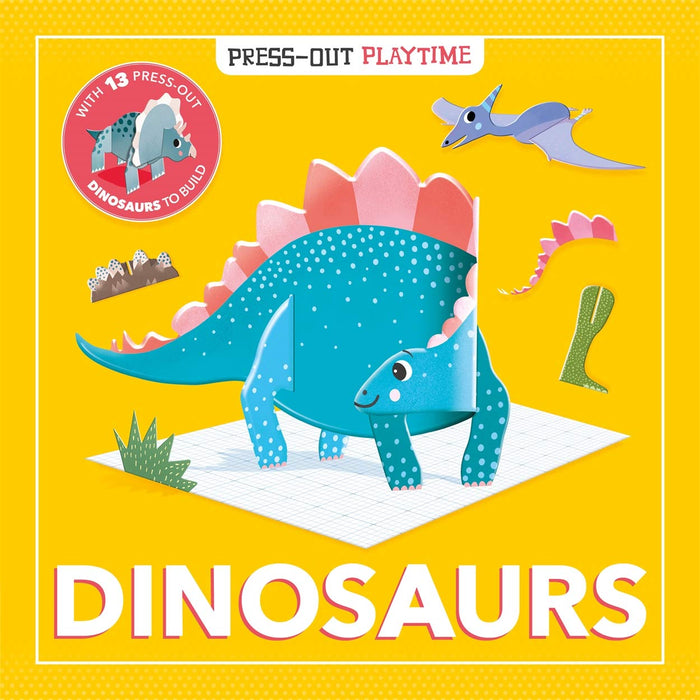 Press Out Playtime Dinosaurs