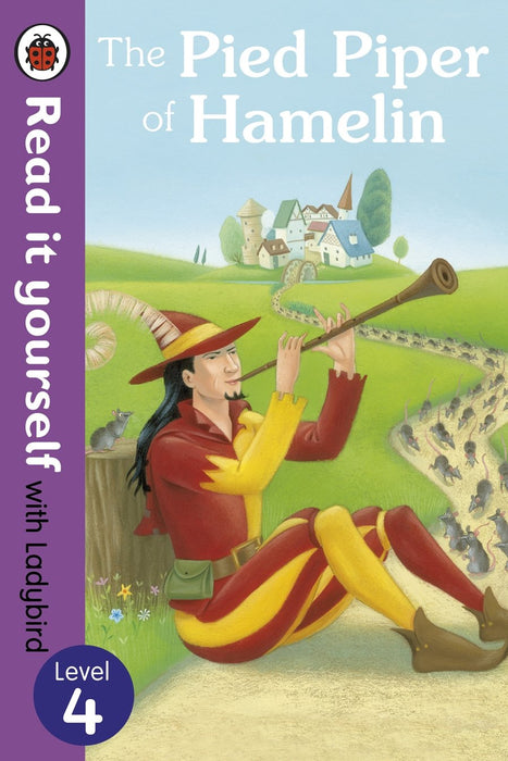 Read it Yourself the Pied Piper of hamelin  Level  4