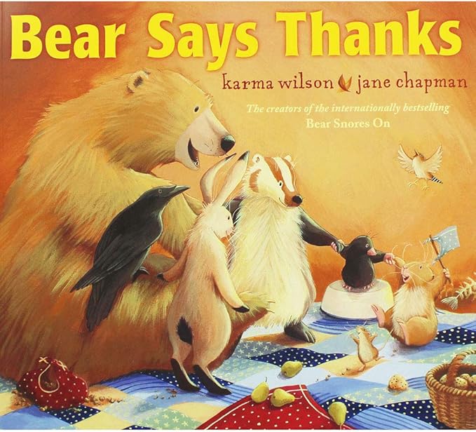 Bear Says Thanks