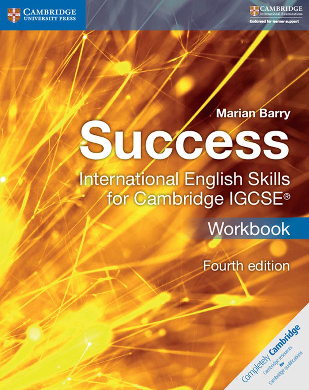 Success International English Skills for Cambridge IGCSE™ Workbook 4th Edition