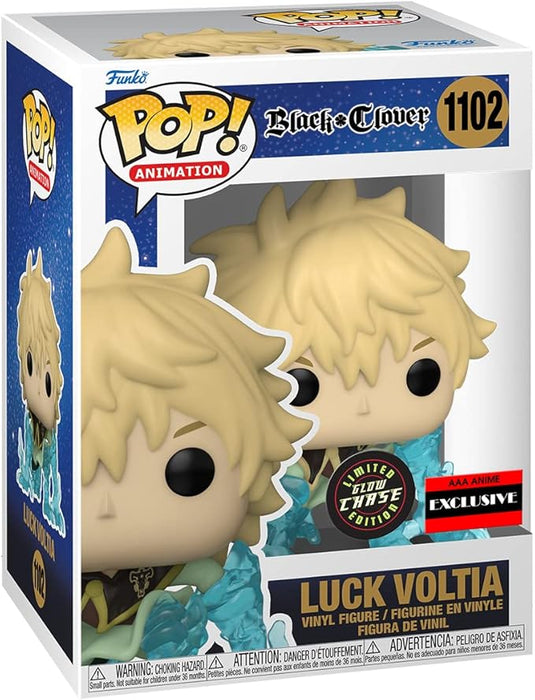 Pop! Animation: Black Clover - Luck Voltia W/Chase