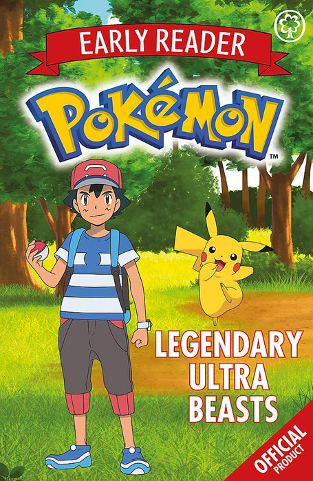 Early Reader Pokemon Legendary Ultra Beasts