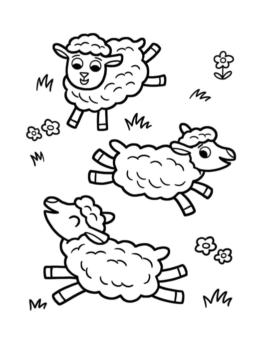 My Fun Farm Colouring Book