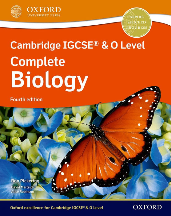 NEW Cambridge IGCSE & O Level Complete Biology: Student Book 4th revised edition