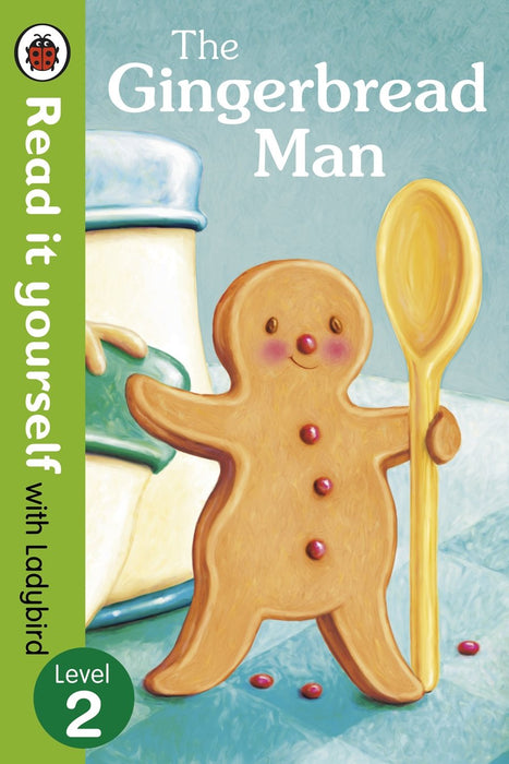 Read it Yourself Gingerbread Man Level 2