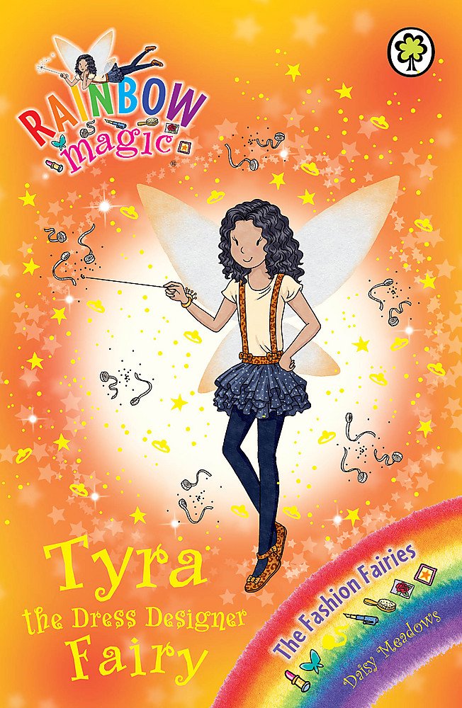 Tyra the Dress Designer Fairy: The Fashion Fairies (Rainbow Magic)