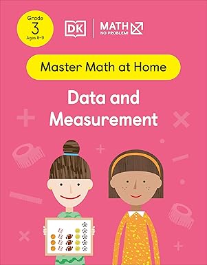 Master Math At Home: Grade 3, Data and Measurement