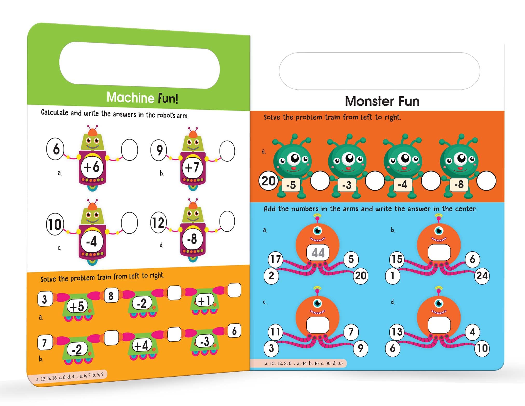 My Big Wipe And Clean Book of Add And Subtract : Fun With Numbers Board book