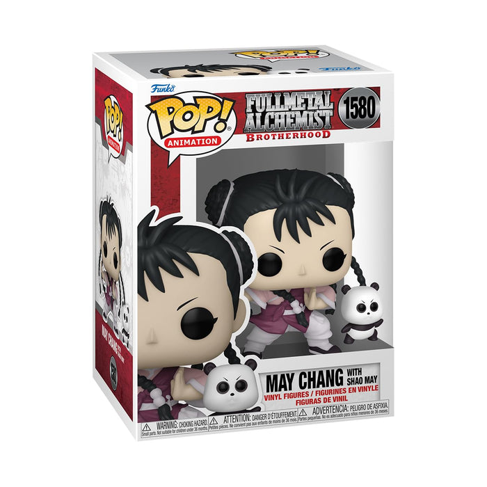 Pop! Animation: FullMetal Alchemist: Brotherhood - May Chang with Panda