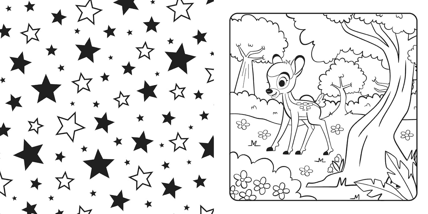 Disney Classics: Cosy Colouring