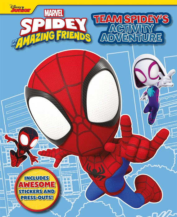Marvel Spidey and his Friends Activity Adventure
