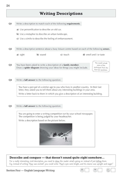 Gcse English Language & Literature For The Grade 9-1 Course -The Work Book