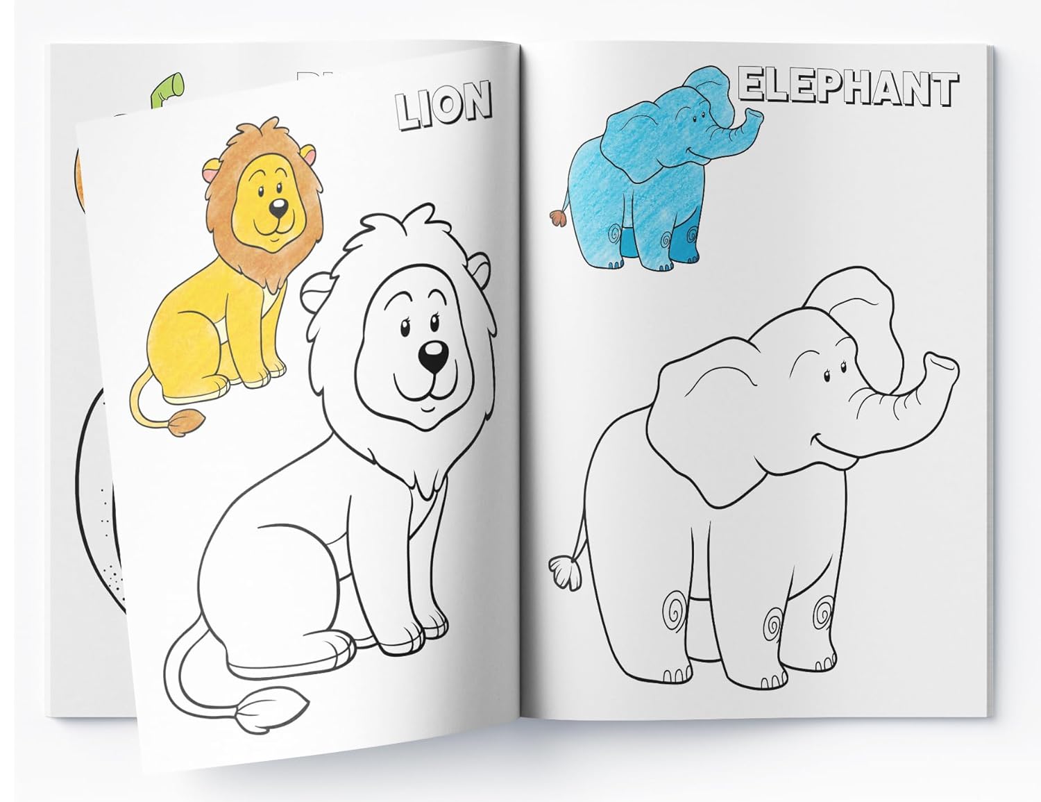Coloring - Crayon Fun Activity Book For Age 2+